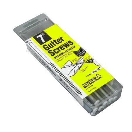 Amerimax Home Products 10PK 7 WHT ScrFerrule 33047PK